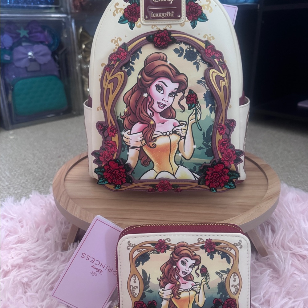 Romantic Belle Loungefly exclusive set